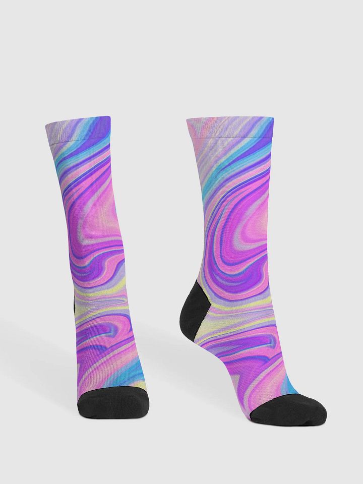 Impressive Waves Socks product image (2)