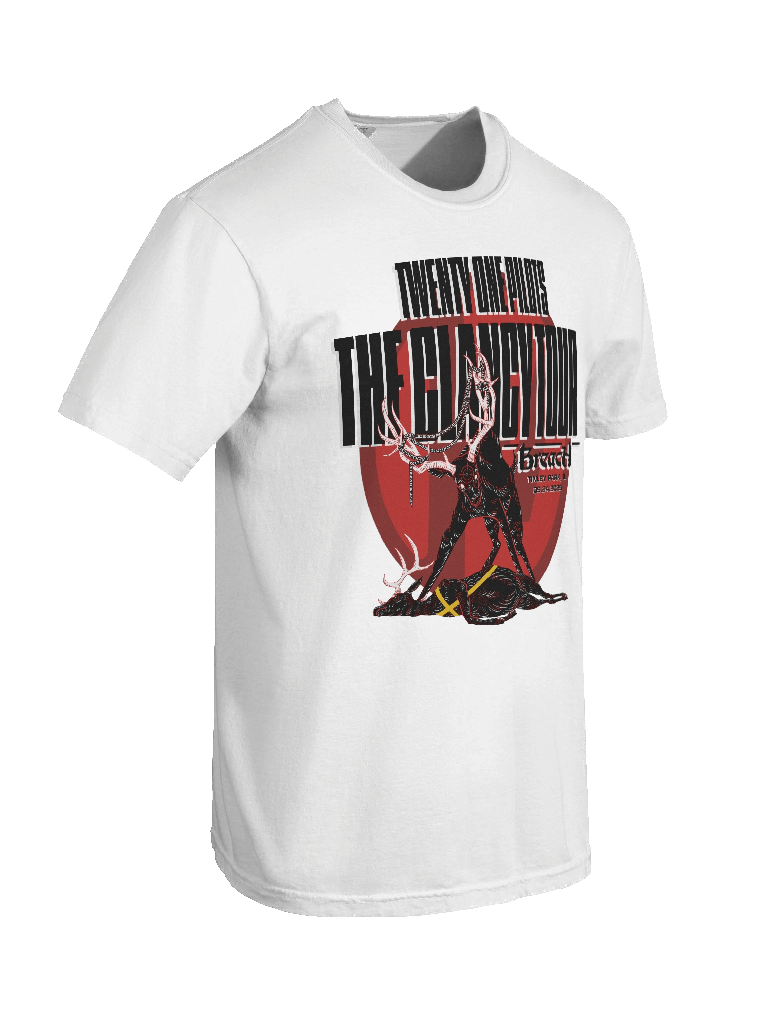 Tinley Park 2025 T-Shirt (Light) product image (8)