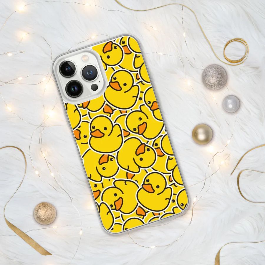 Duck Frenzy iPhone Case product image (18)