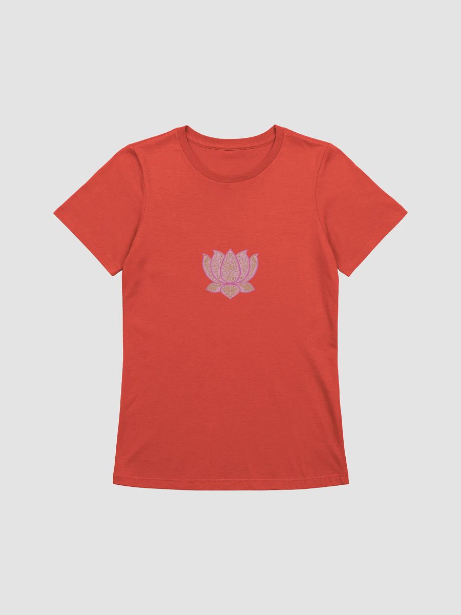 Golden Lotus Women's Relaxed-fit T-Shirt product image (3)