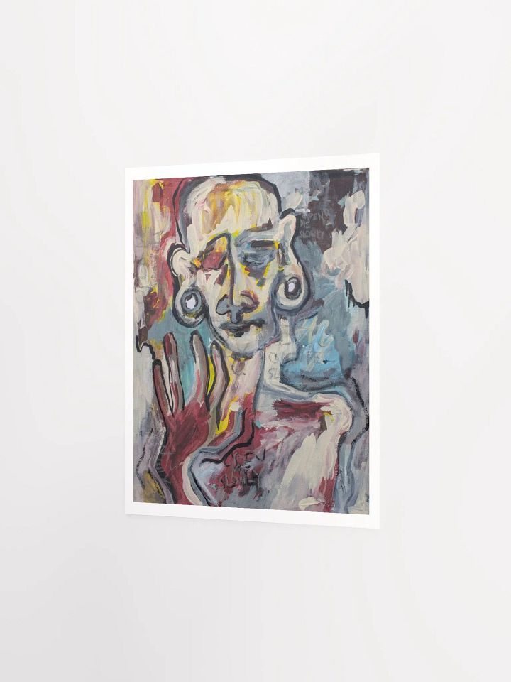 OPEN ME SLOWLY Print product image (2)