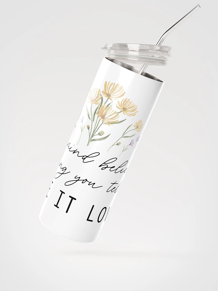 Stainless Steel Tumbler - 