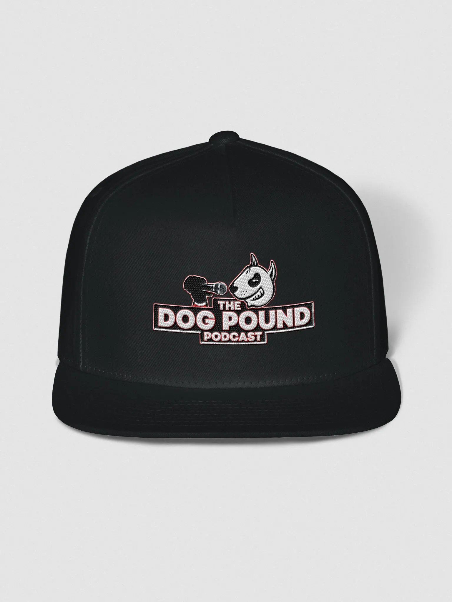 Dog Pound Podcast Snapback Hat product image (1)