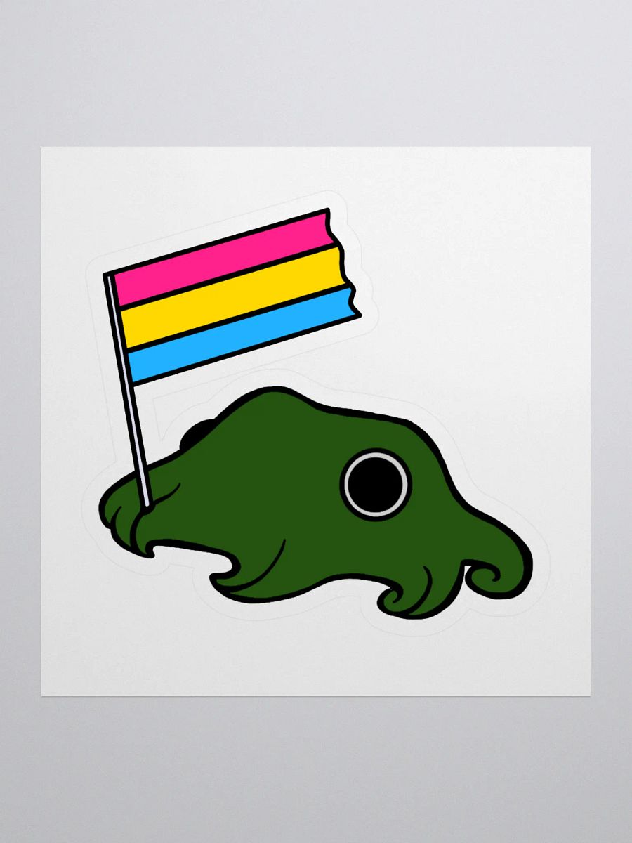Pansexual Pride Flag Sticker product image (1)