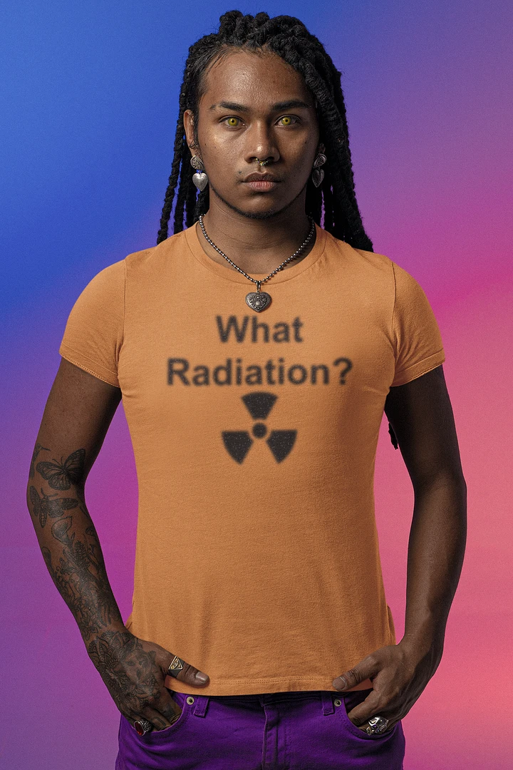 What Radiation? supersoft femme-cut t-shirt product image (1)