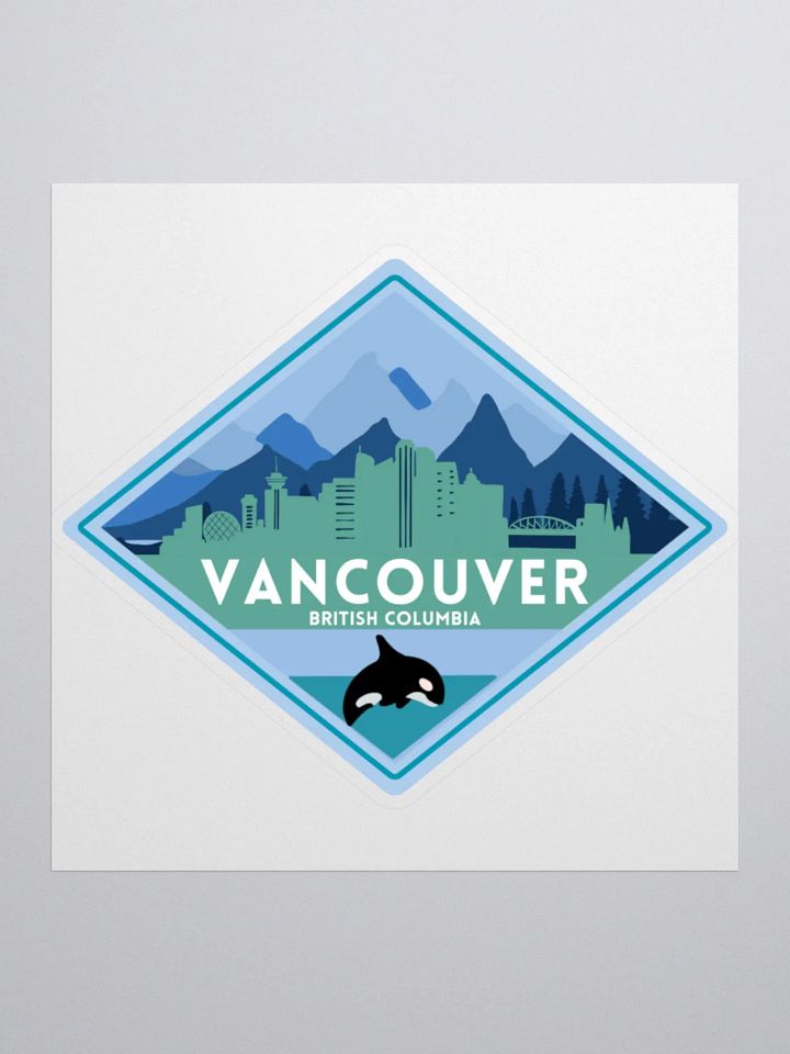 Vancouver BC Sticker product image (1)