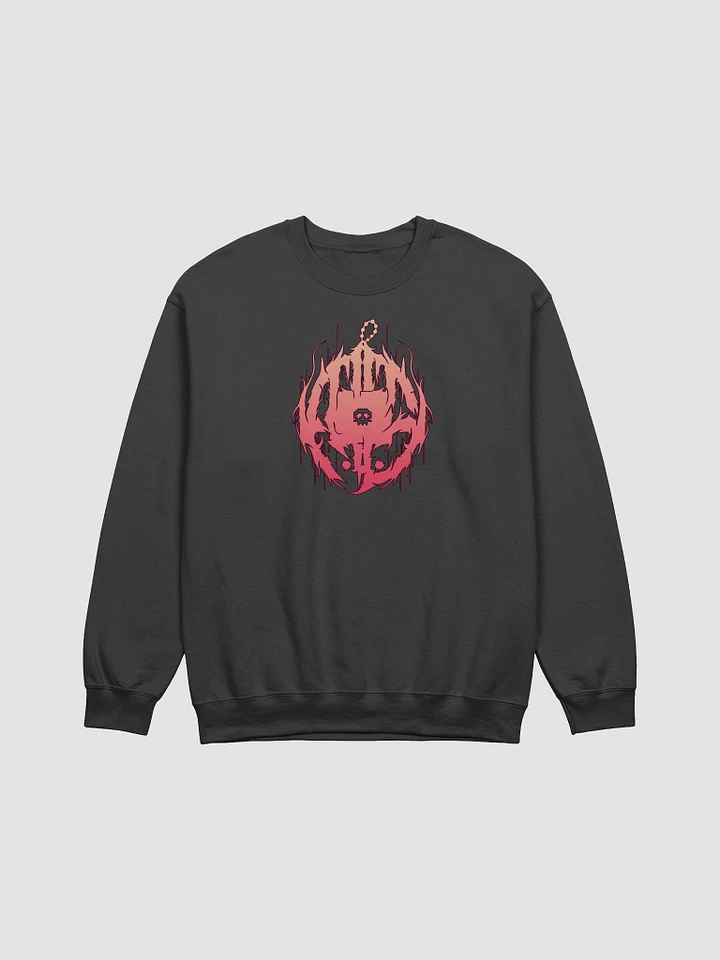 Threads of Power Sweatshirt (Logo) (Pink) product image (1)