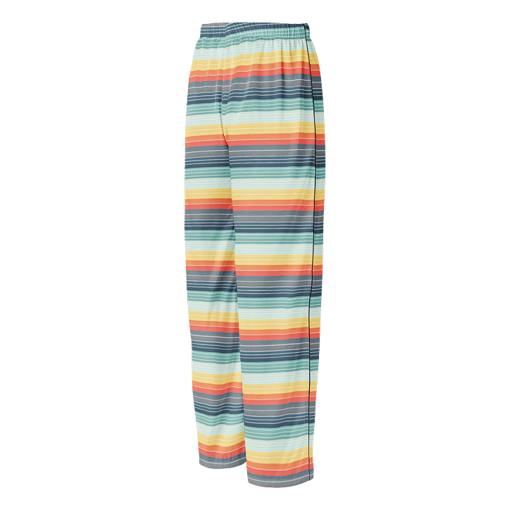 Stripey Pajama Pants in 70's Colors product image (2)