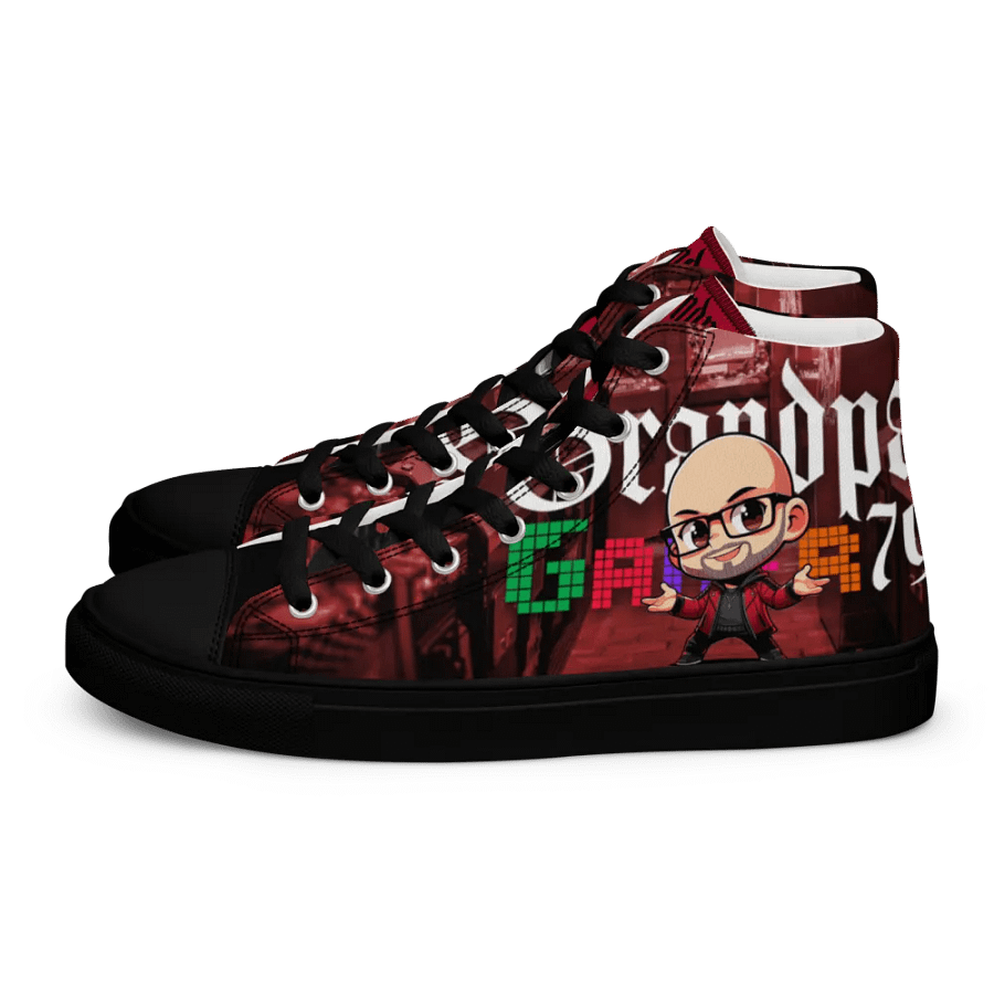 Pixel Gamer High Tops product image (1)