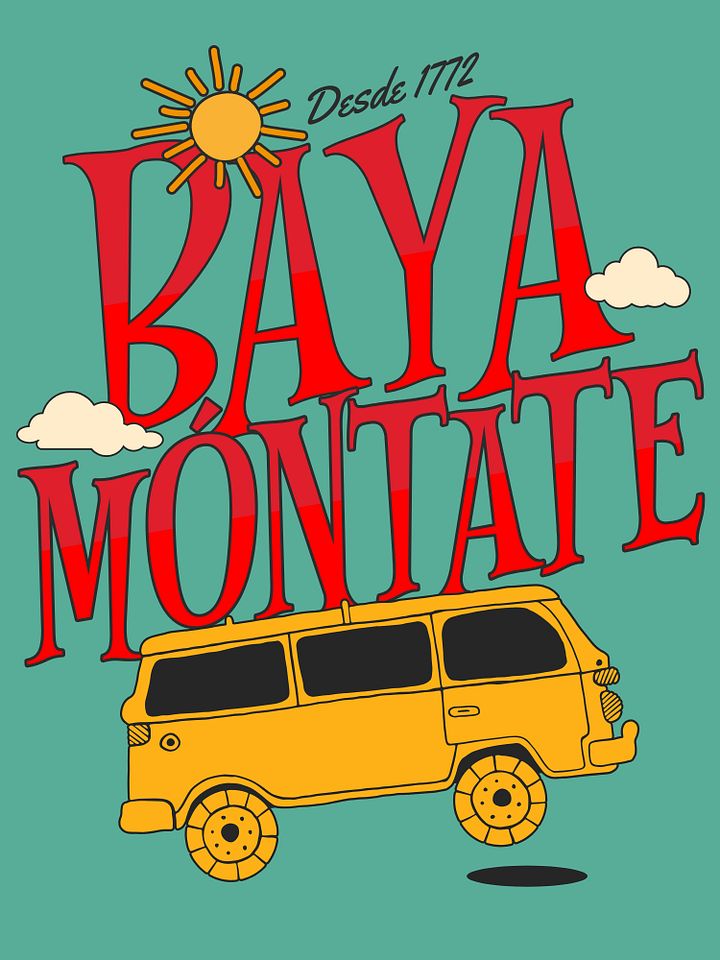 Bayamontate Camiseta Unisex product image (1)