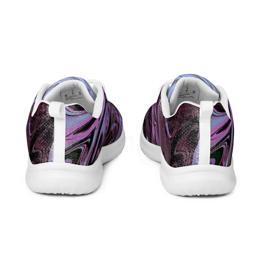 Chromatic Swirl Men's Athletic Shoes product image (4)