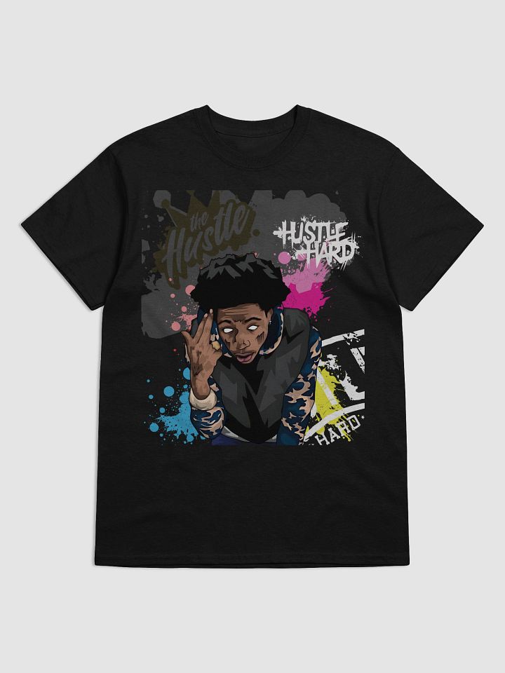 Urban Hustle Graffiti T-Shirt (5XL) Available product image (1)