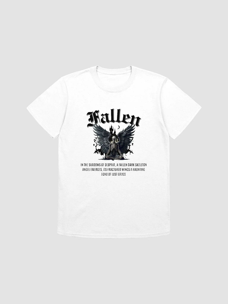 Fallen Dark Skeleton Angel T-Shirt product image (12)
