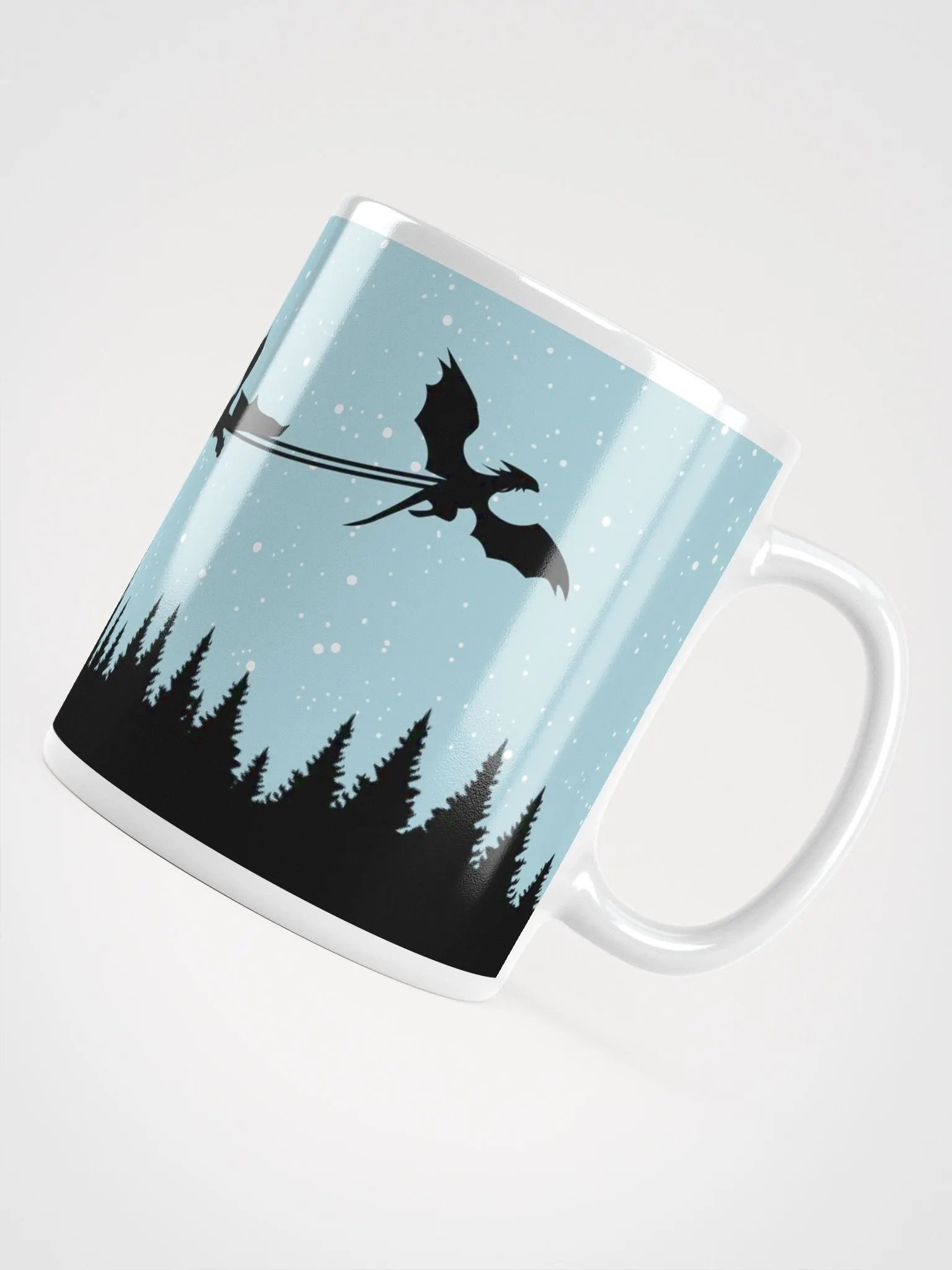 Dragon Sleigh Ride Mug product image (10)