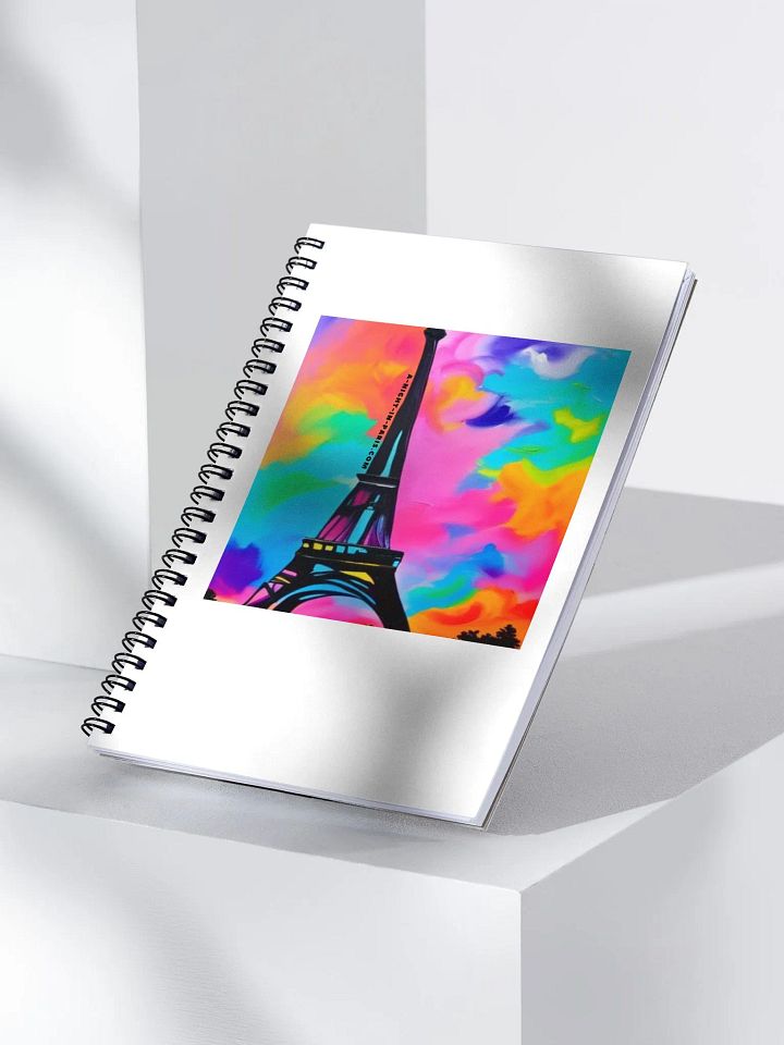 EIFFEL PARIS - NOTEBOOK product image (2)