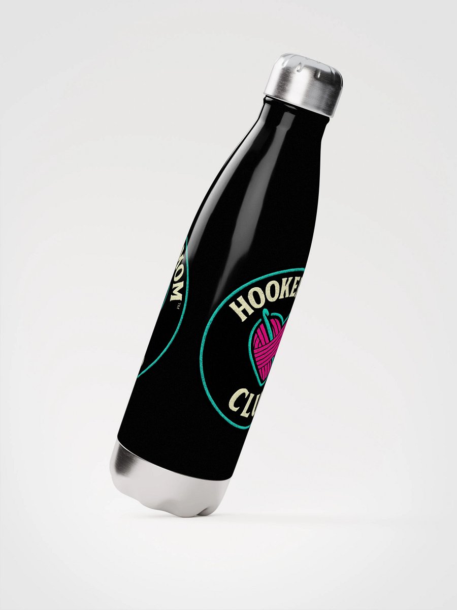 Hooker Mom™ Club Water Bottle – Hydration & Hustle product image (2)