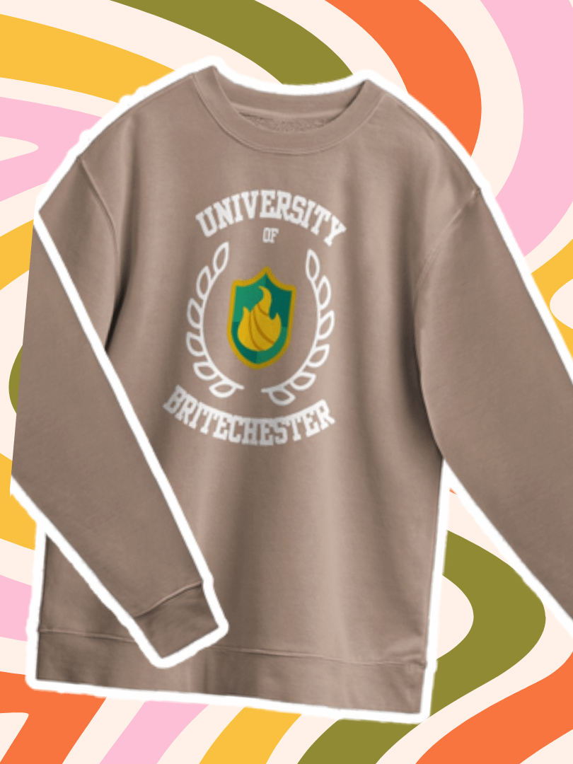 University of Britechester Crewneck product image (1)