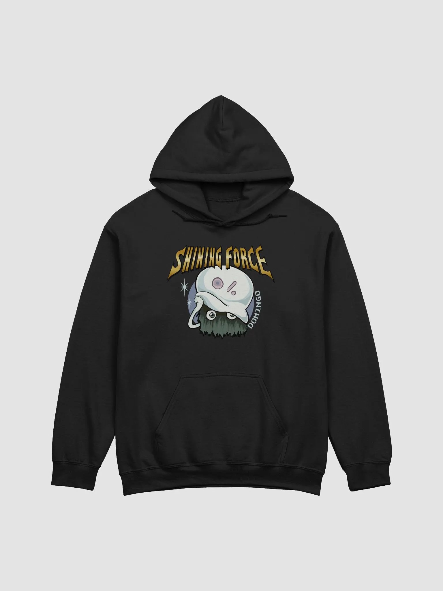 Shining Force: Domingo & Logo Hoodie product image (1)