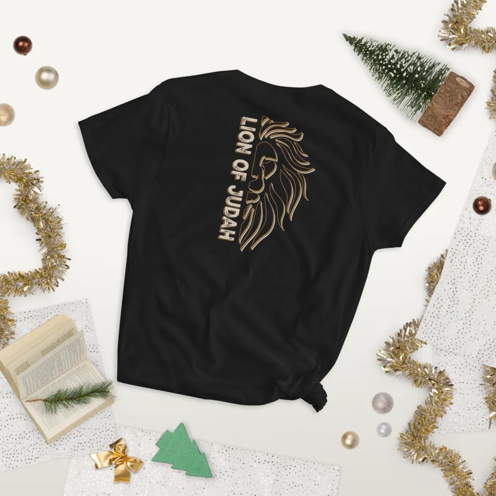 Revelation 5:5 | Fitted (Female) Shirt product image (9)