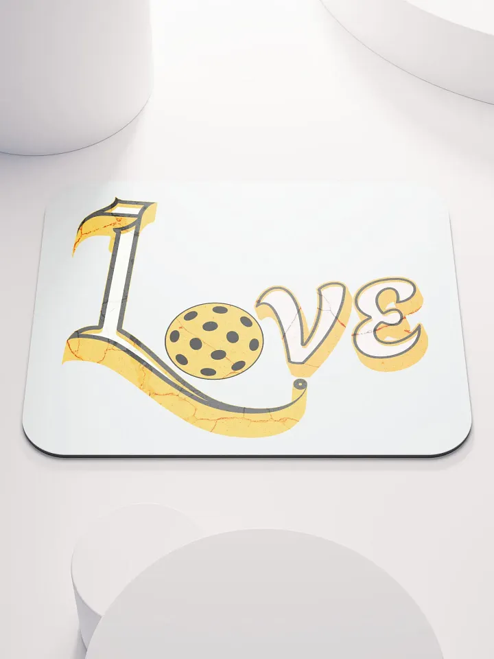 Love Pickleball Mouse Pad product image (1)