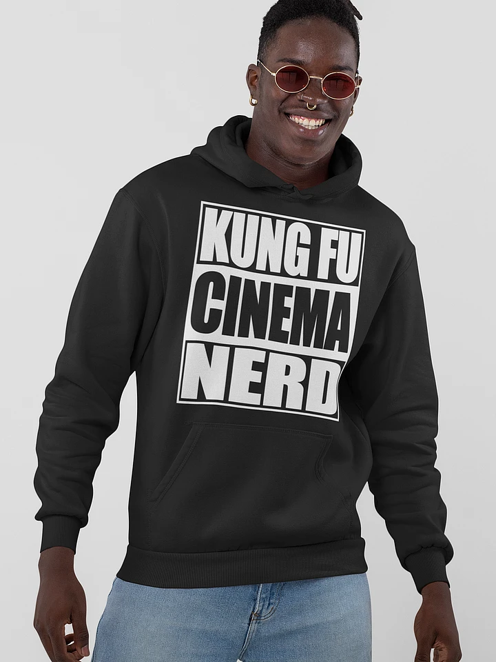 Kung fu Cinema Nerd Hoodie product image (1)
