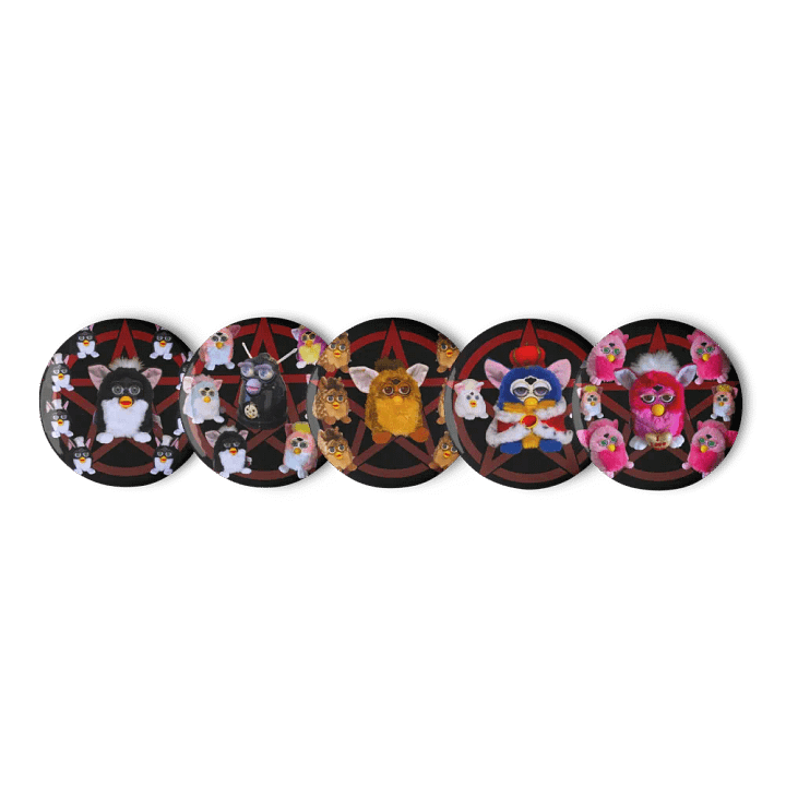 Furby Summon Pins product image (2)