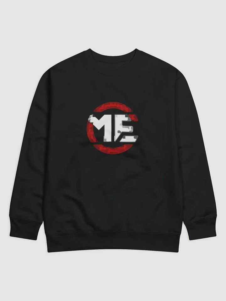 Logo (camo) sweatshirt product image (2)