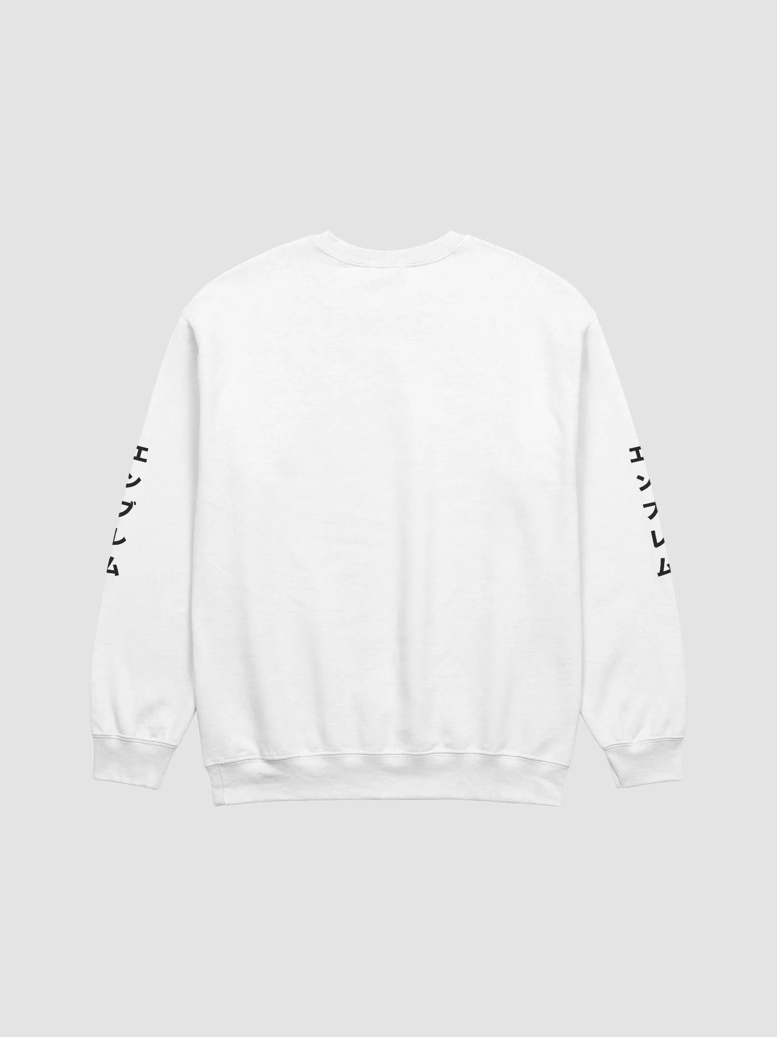 Emblem 2D Sweatshirt (Light) product image (2)