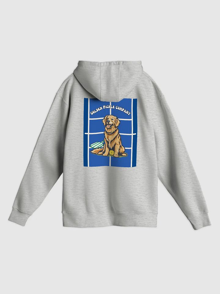 Golden Pickle Retriever Pickleball Hoodie product image (5)