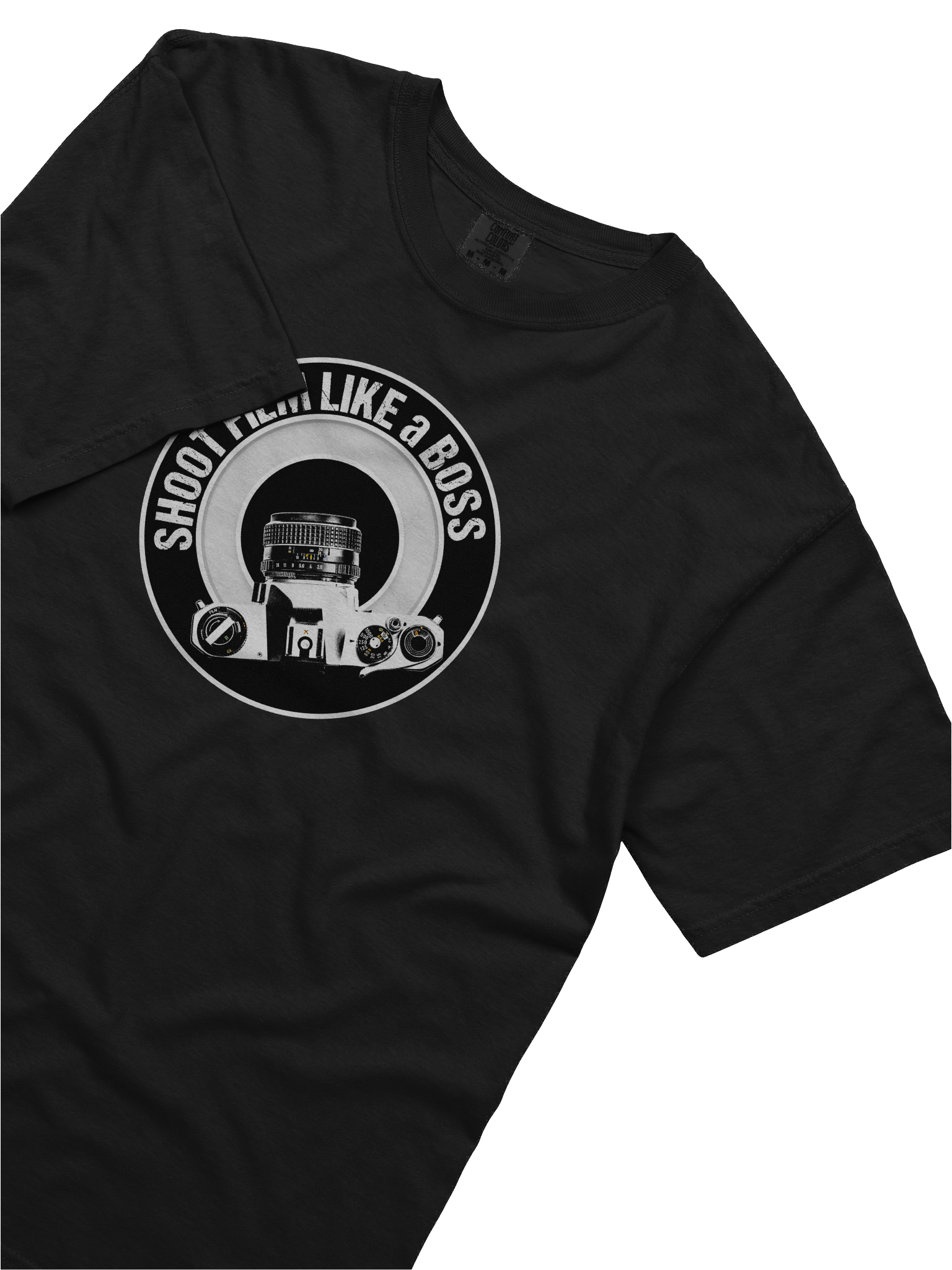 Original BLACK SFLaB Logo TEE product image (27)