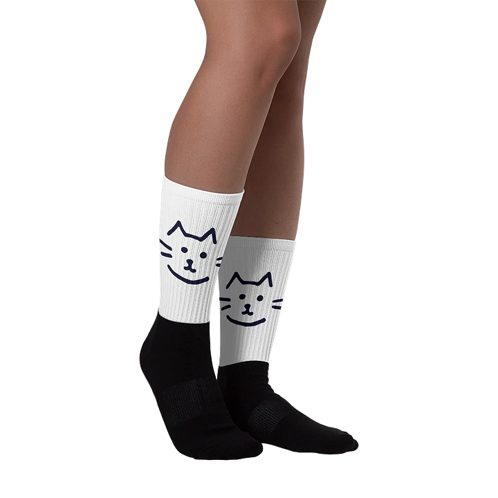 Black Foot Sublimated Socks product image (2)