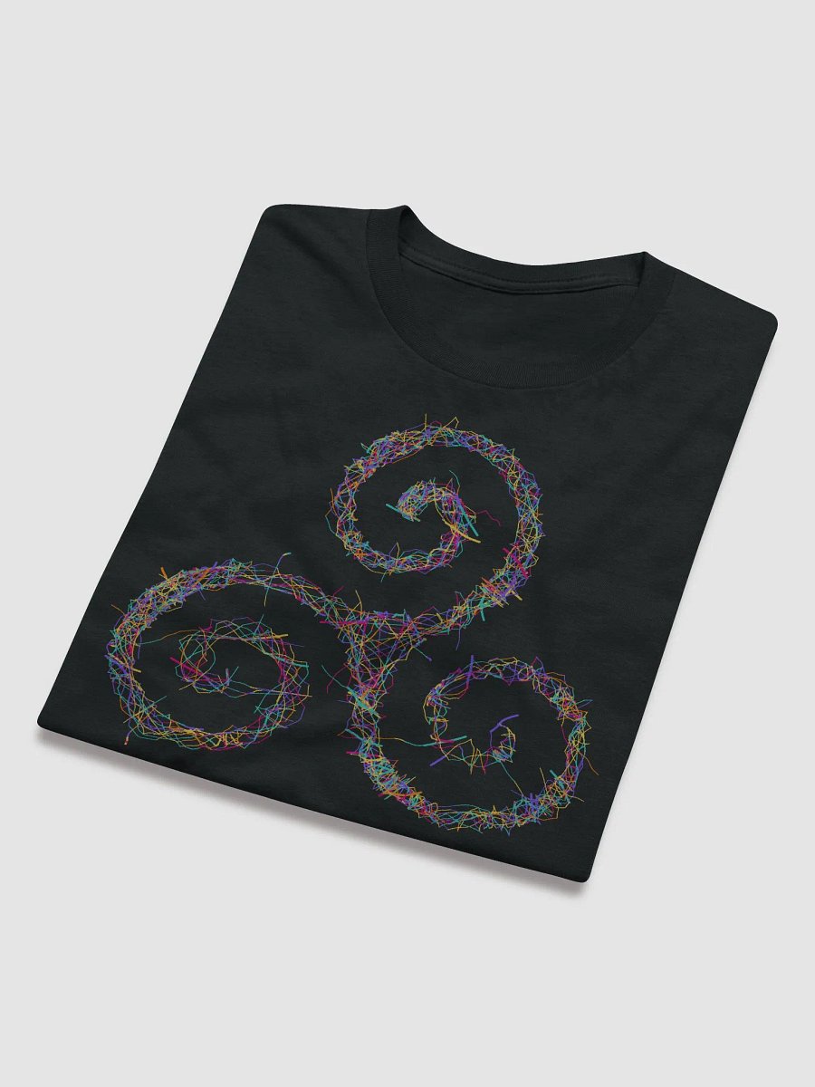 Triskelion Spirals Unisex T-Shirt product image (23)