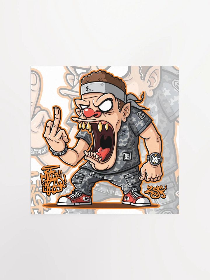 Kilo Express - Money Soldier Matte Poster #4 product image (4)
