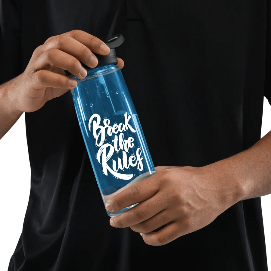 BTR - Pixelated Adventure Map Sports Water Bottle product image (64)