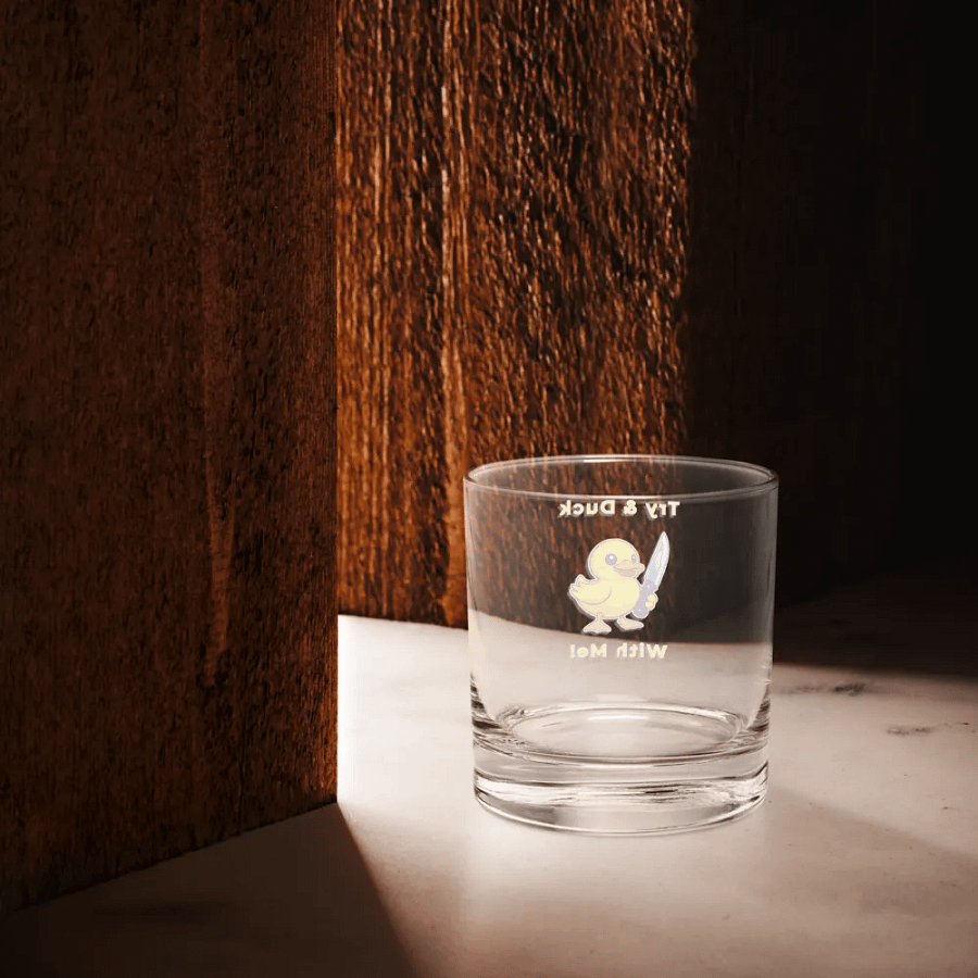 Quack & Sip Duck Rocks Glass product image (12)