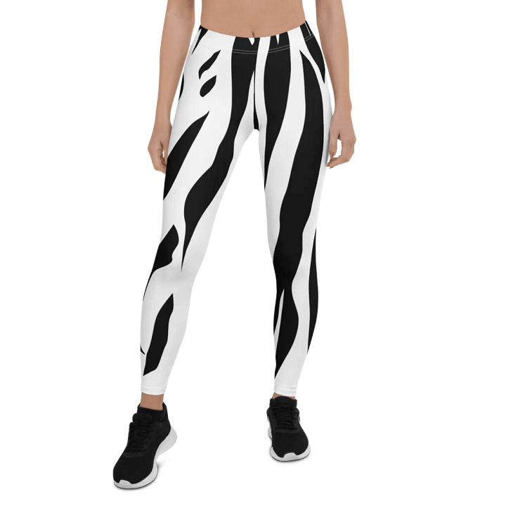 Tiger Print Leggings – Bold, Stylish & Comfortably Versatile product image (1)