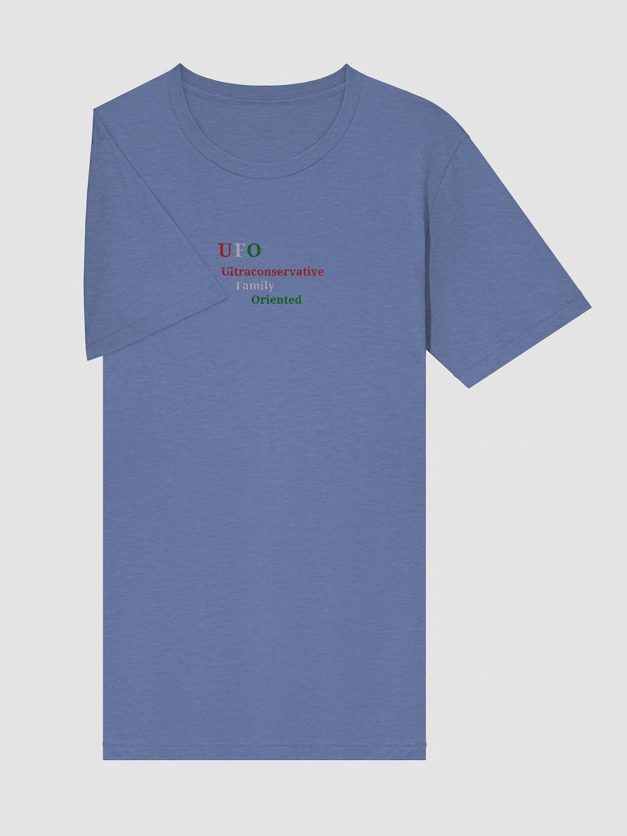 UFO Ultraconservative Family Oriented T-Shirt product image (5)