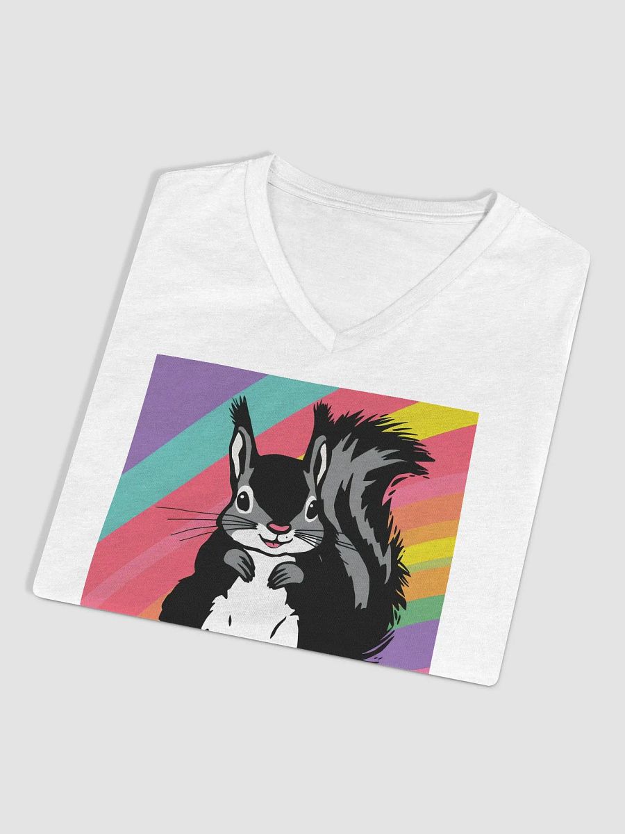 Vibe & Versatility Relaxed V-Neck Tee product image (3)