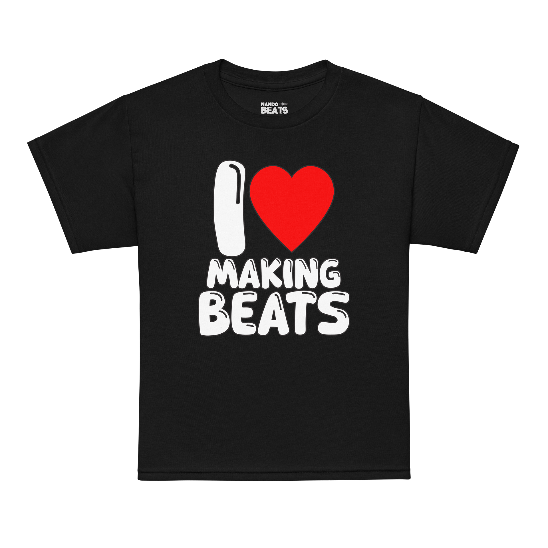 I Love Making Beats Funny T-Shirt For Kids product image (7)