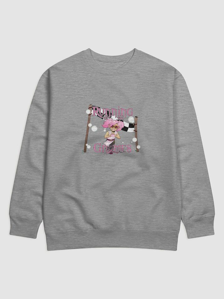 Running of the Gnomes Race Banner-- Cutout Edition -- by Mischi -Sweatshirt product image (7)