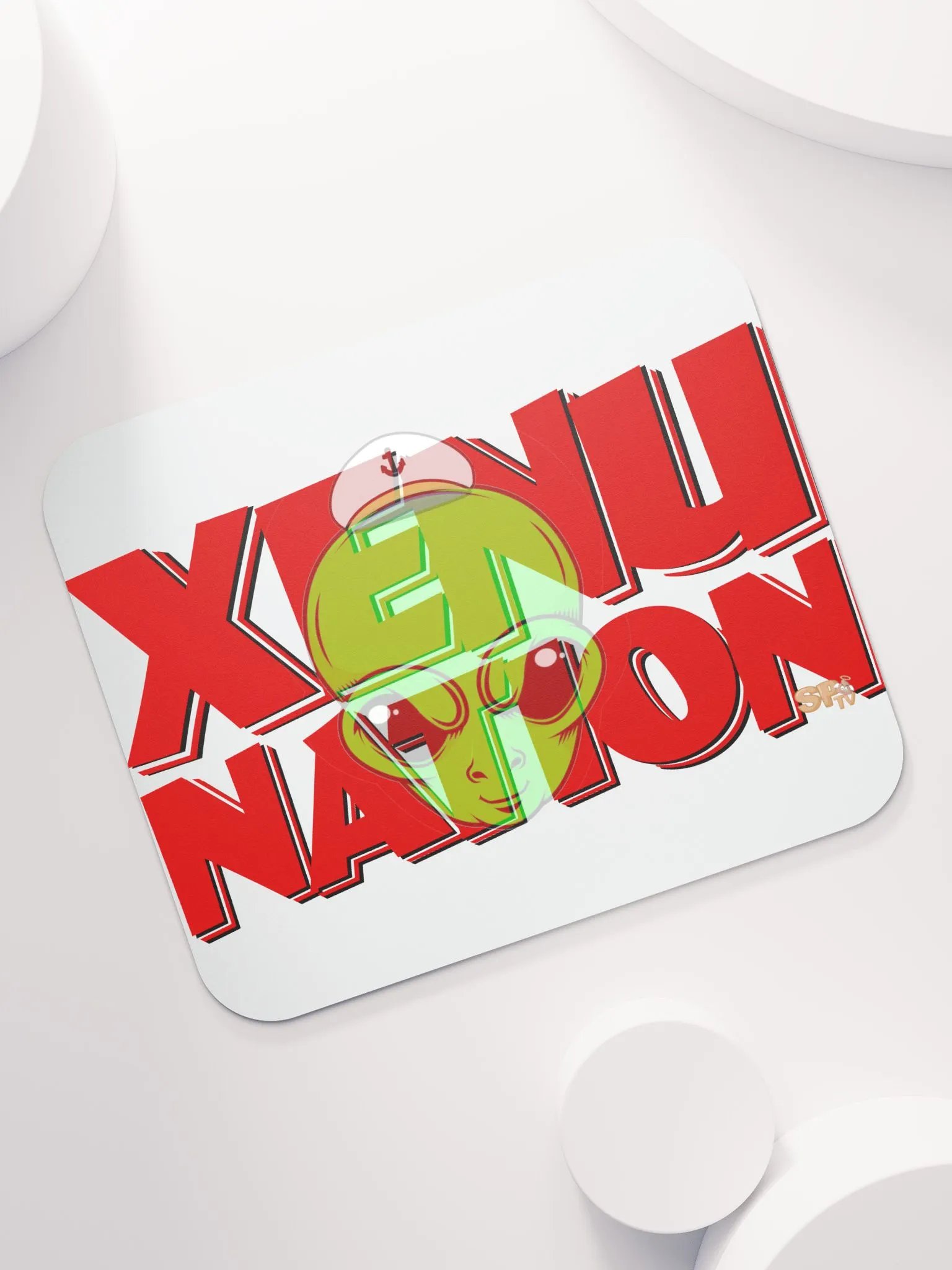 Xenu Nation Mouse Pad product image (7)