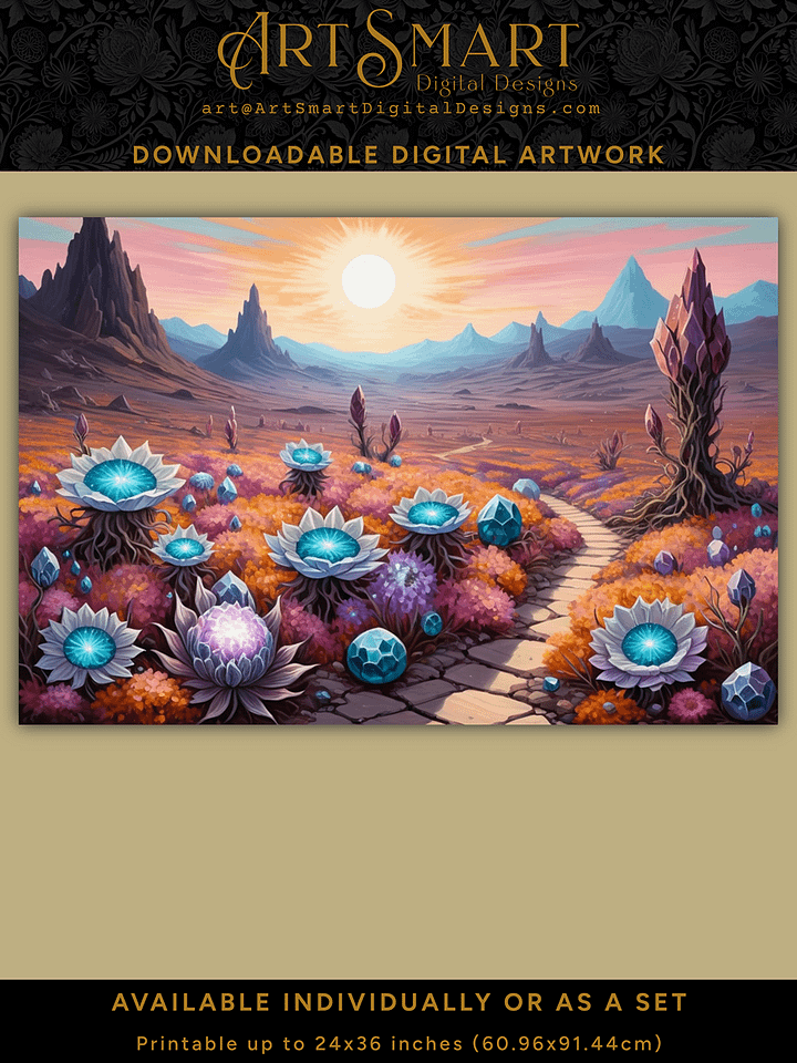 Alien Landscapes 1-3 product image (1)