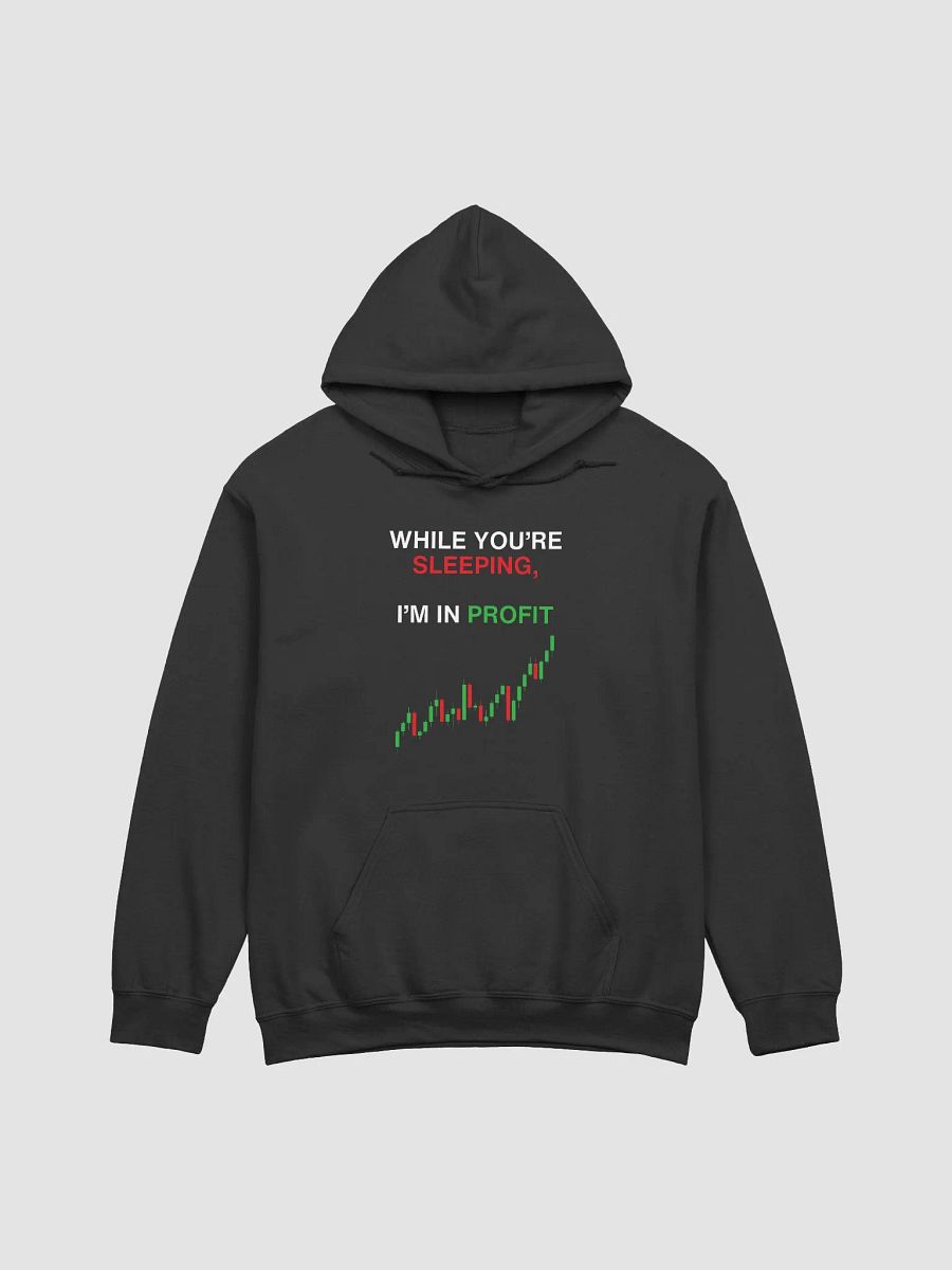 Sleeping to Profits Hoodie product image (1)