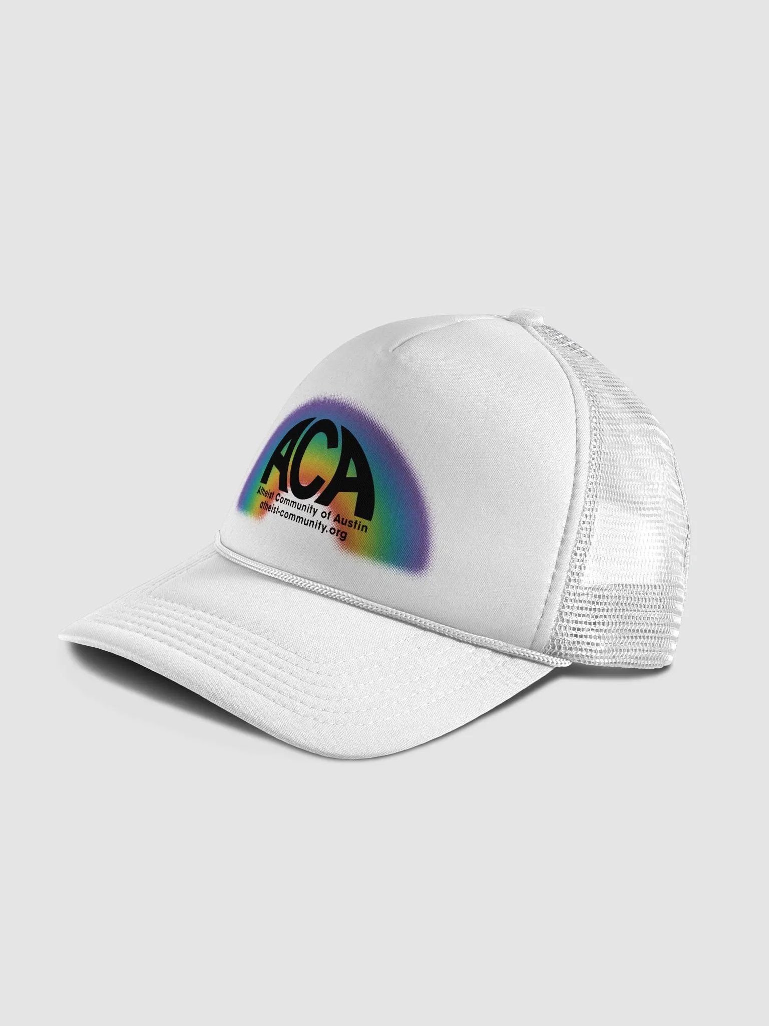 The Atheist Community of Austin - Rainbow Hat product image (4)
