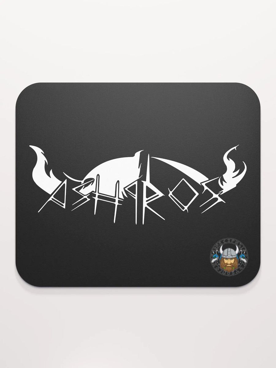 Ashiros mousepad Black product image (2)