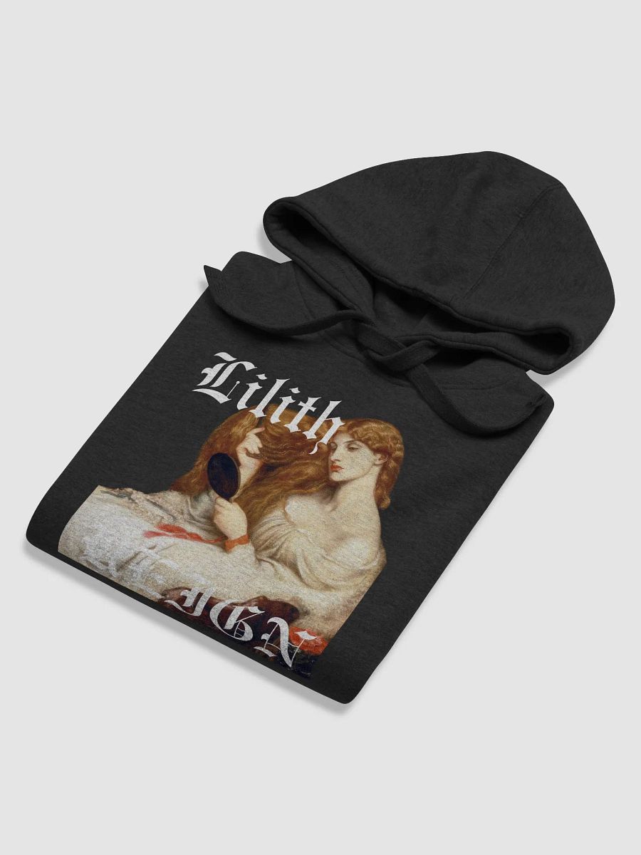 Dante Gabriel Rossetti Lady Lilith Hoodie Dark product image (6)