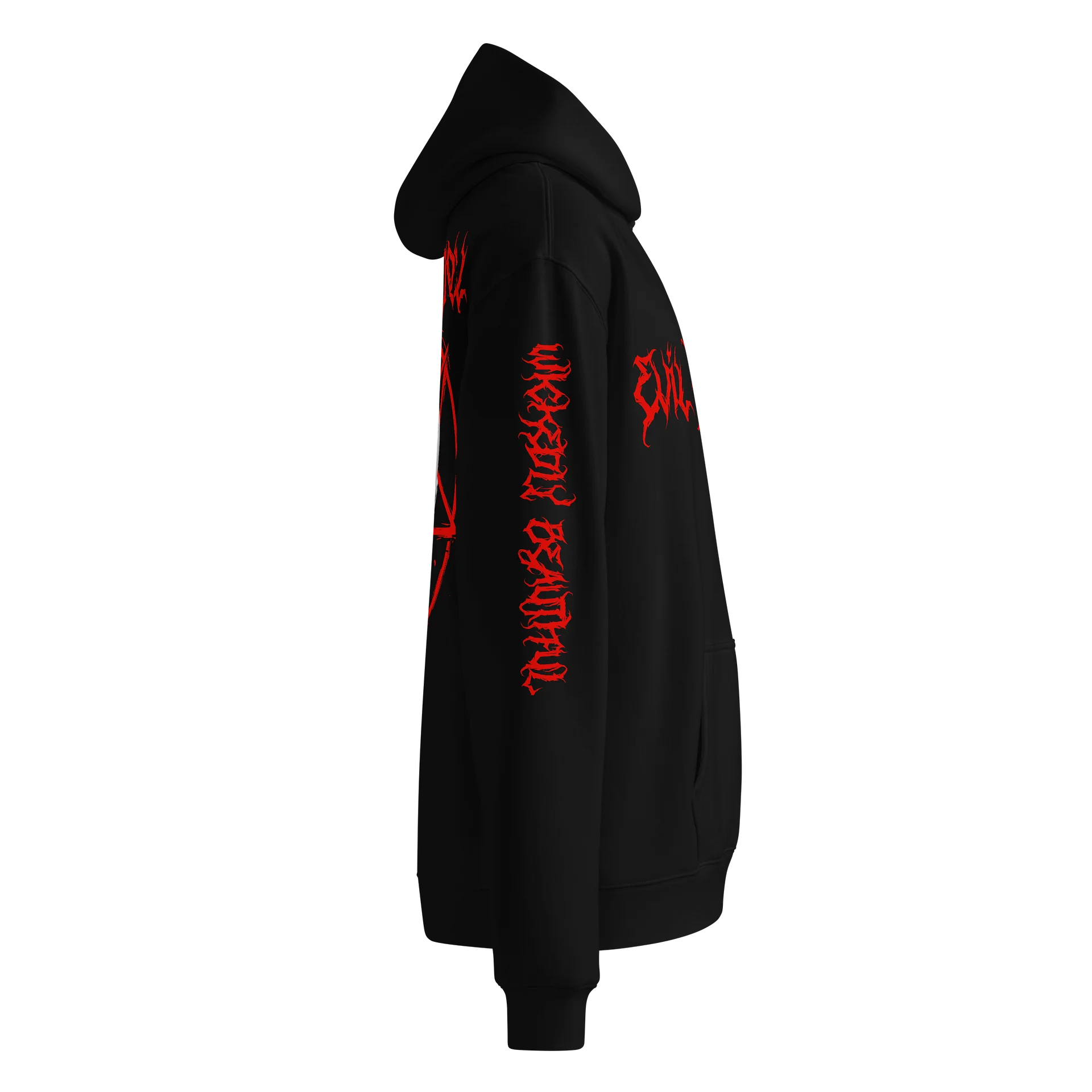 Evil Doll - Wickedly Beautiful - Unisex Premium Hoodie product image (5)