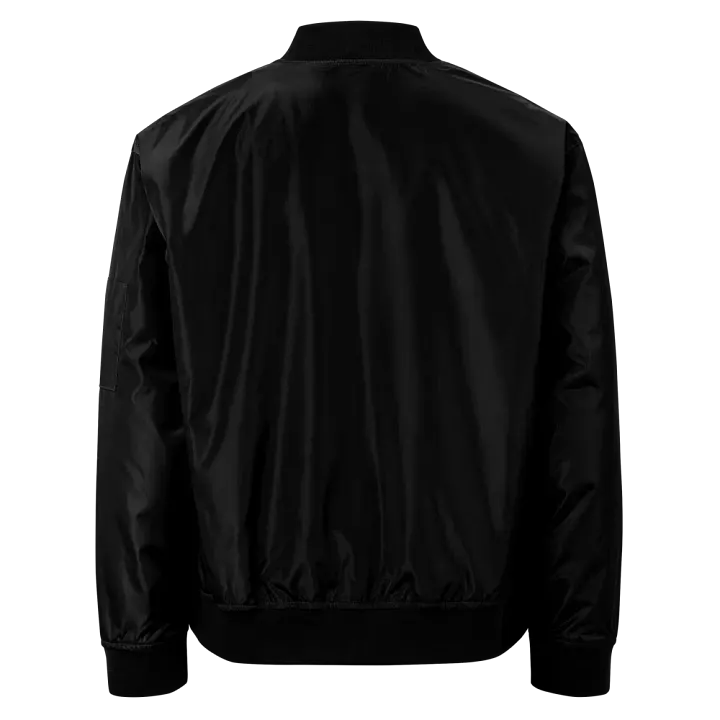 Pixelated Greetings Bomber Jacket product image (2)