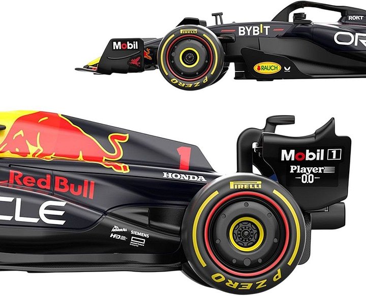 Masina de curse Rastar - Oracle Red Bull F1 RB19, 1:24 product image (2)