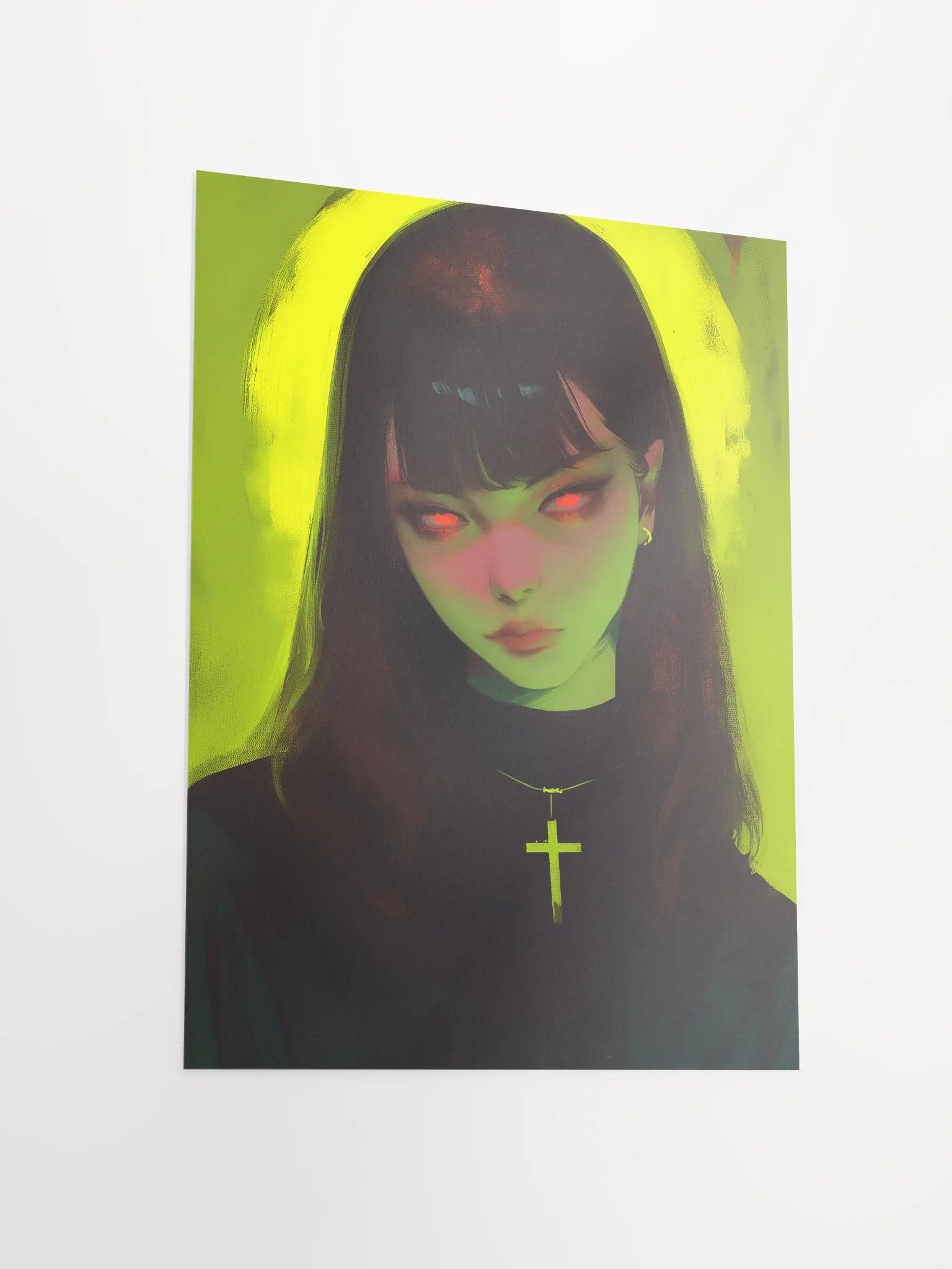 Gothic Halo Matte Poster product image (5)